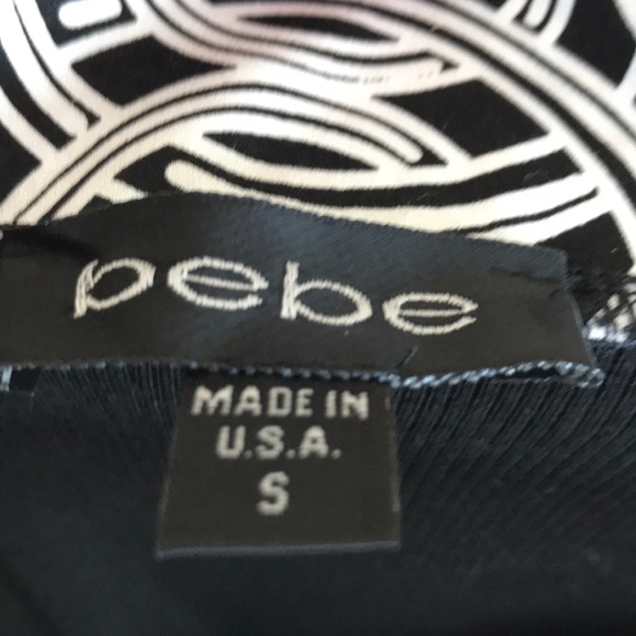 Bebe Tunic Top - Picture 6 of 7